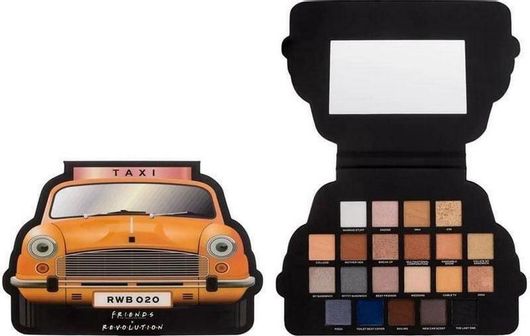 Παλέτα με Σκιές Ματιών Revolution Beauty Friends Take A Drive 25.2g