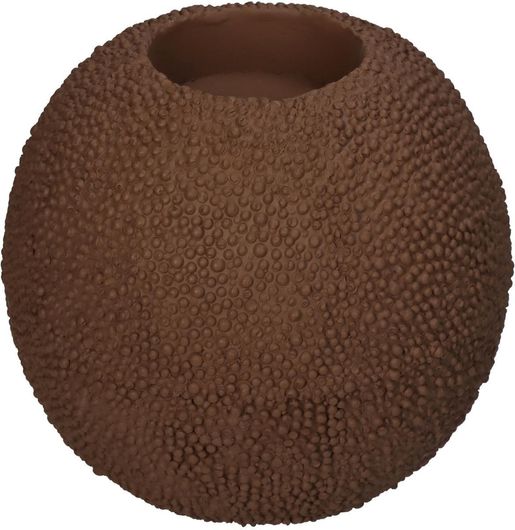 Κηροπήγιο Arte Libre από Τσιμέντο 15x13x39.7cm Καφέ