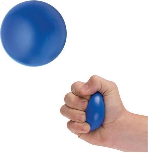 Antistress Ball 254595 Φ5.6cm 6τμχ Mπλε