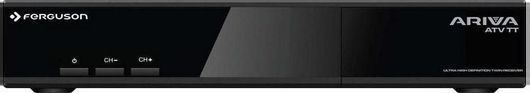 Δορυφορικός Αποκωδικοποιητής Ferguson Ariva ATV TT 4K UHD DVB-S / DVB-S2 Wi-Fi Μαύρο