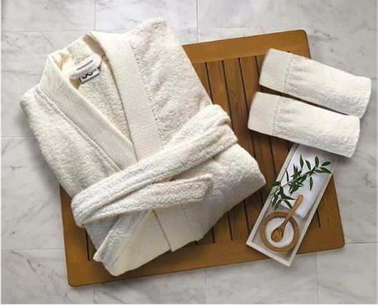 Μπουρνούζι SB Home Xlarge Elegante Εκρού