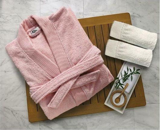 Μπουρνούζι SB Home Small Elegante Ροζ