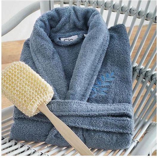 Μπουρνούζι SB Home Medium Primus Γαλάζιο