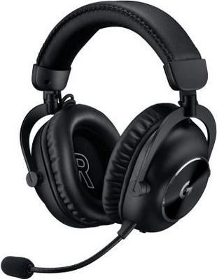 Gaming Headset Logitech Pro X 2 Lightspeed Ασύρματο Over Ear με σύνδεση 3.5mm / Bluetooth Μαύρο