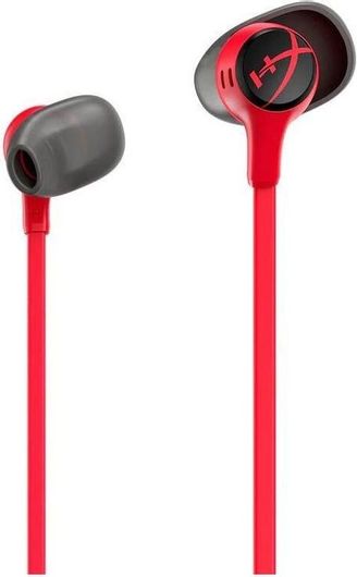 HyperX Cloud Earbuds II In Ear Gaming Headset με σύνδεση 3.5mm Κόκκινο