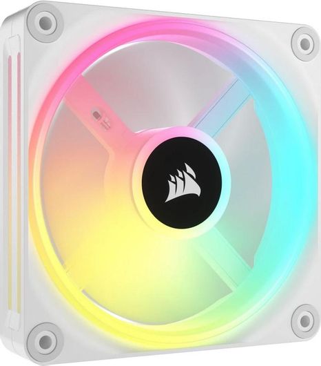 Case Fan Corsair iCUE LINK QX120 RGB Λευκό