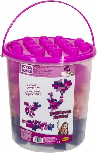 Τουβλάκια 95387 Build your Future για 12+ Μηνών 48τμχ