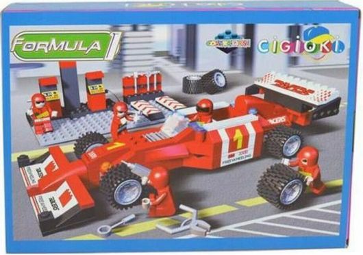 Τουβλάκια 24357 Formula 1 για 6+ Ετών 218τμχ