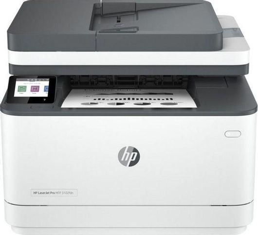 HP LaserJet Pro MFP 3102fdn Ασπρόμαυρο Πολυμηχάνημα με Mobile Print