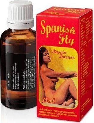 Σταγόνες Cobeco Spanish Fly Passion Intenso 15ml /En/De/Fr/Es/It/Nl/