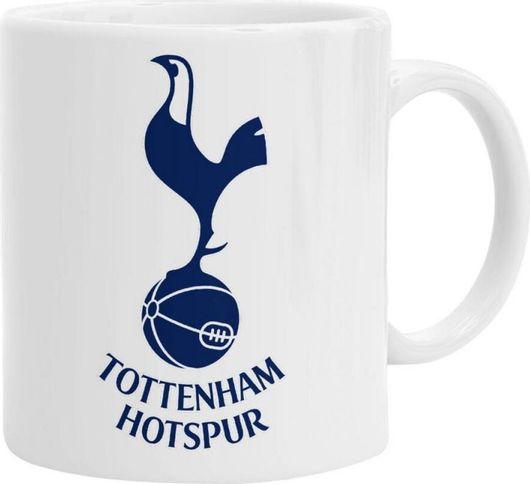 Κούπα koupakoupa Tottenham Hotspur Κεραμική 330ml Λευκό