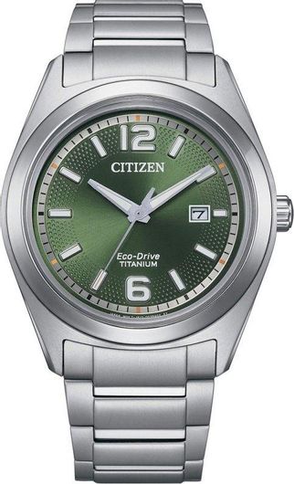 Ανδρικό Ρολόι Citizen AW1641-81X Αναλογικό με Μεταλλικό Μπρασελέ Ασημί