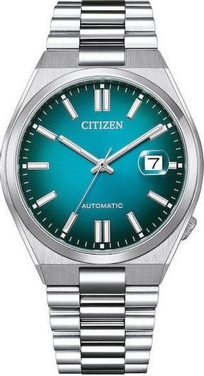 Ανδρικό Ρολόι Citizen NJ0151-88X με Μεταλλικό Μπρασελέ Ασημί