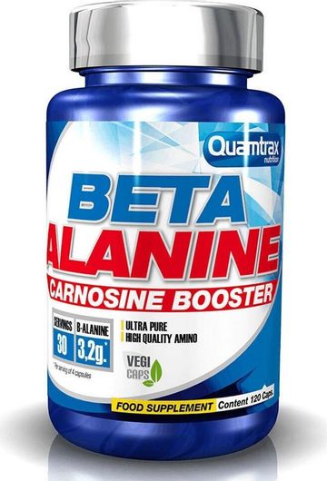 Quamtrax Nutrition Beta Alanine 120 Κάψουλες