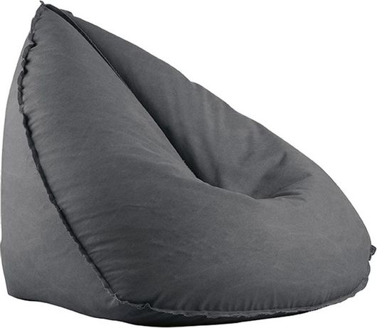 Πουφ Πολυθρόνα Arte Libre Emmie Υφασμάτινο Αδιάβροχο 94x100x81cm Γκρι