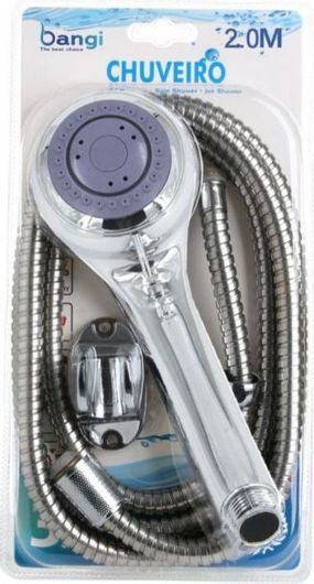 Τηλέφωνο Ντουζ B51341 με Σπιράλ