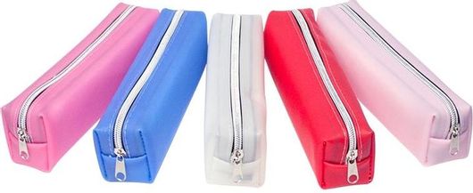 Σχολική Κασετίνα Βαρελάκι από Σιλικόνη Candy με Τυχαία Επιλογή Χρώματος