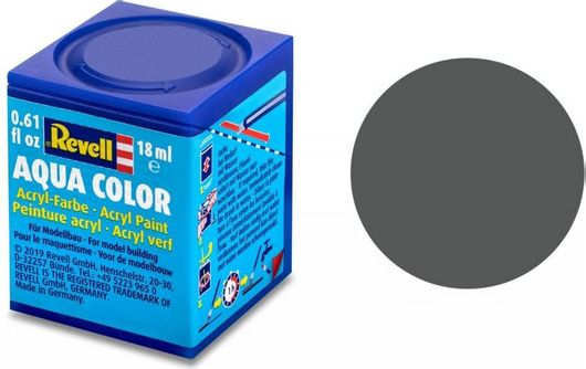 Χρώμα Μοντελισμού Revell 36166 Aqua Color 18ml Olive Grey Mat