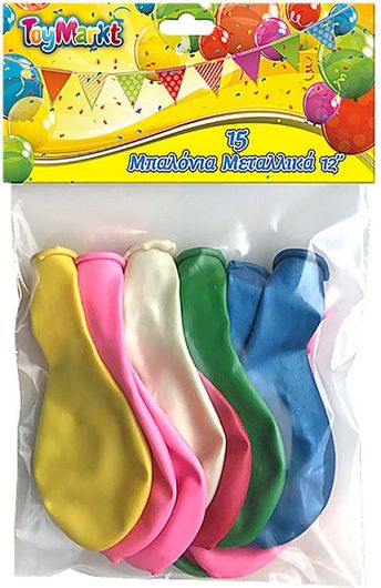 Μπαλόνια ToyMarkt 911263 50τμχ