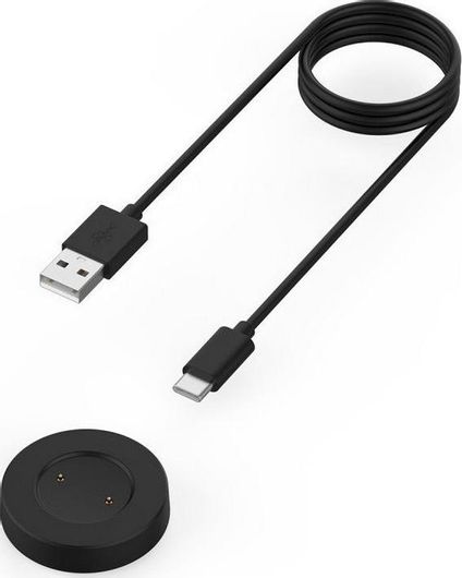 Φορτιστής με Καλώδιο Type C Συμβατός με Huawei Watch GT / GT2 Μαύρο
