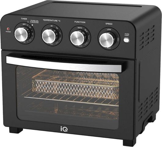 Φουρνάκι IQ AF-003 XXL Ηλεκτρικό 23lt Χωρίς Εστίες με Αέρα