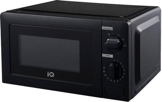 IQ Φούρνος Μικροκυμάτων 20lt Μαύρος