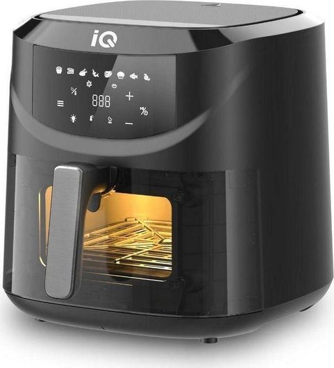 IQ Air Fryer 8lt Μαύρο AF-004