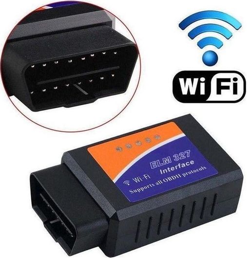 Διαγνωστικό Αυτοκινήτου 0020402 ELM 327 OBD 2 με WiFi