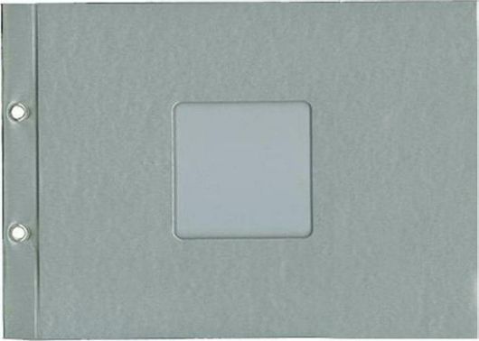 Βιβλίο Ευχών Γάμου Next Waves με 24 Φύλλα 31x22cm Γκρι