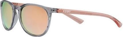 Γυναικεία Γυαλιά Ηλίου Zippo 9714 με Κοκκάλινο Σκελετό Γκρι