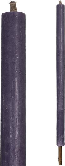 Κερί Arte Libre 3x3x113cm Μοβ