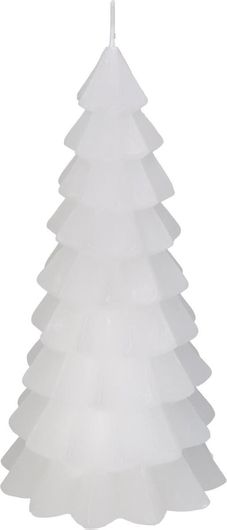 Κερί Arte Libre Δέντρο 10x10x20cm Λευκό