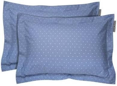 Σετ Μαξιλαροθήκες Greenwich Polo Club 2503 Oxford 50x70cm Μπλε 2τμχ