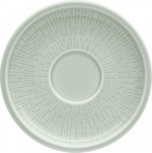 Πιατάκι Φλιτζανιού Schonwald Shiro Glaze 30.60745 12.7cm Ανάγλυφο Πράσινο