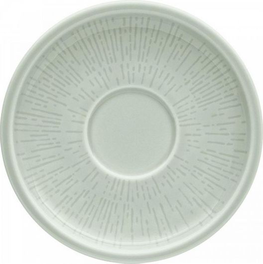 Πιατάκι Φλιτζανιού Schonwald Character 30.60751 Ανάγλυφο 16.6cm Πράσινο