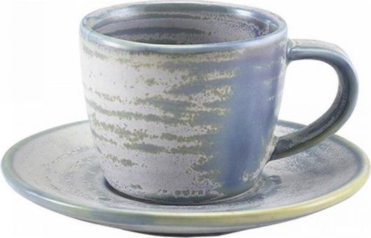 Πιατάκι Φλιτζανιού Genware Sea Foam 34.60491 11.5cm Γαλάζιο