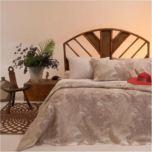 Σετ Μαξιλαροθήκες Melinen Purge 50x70cm Μπεζ