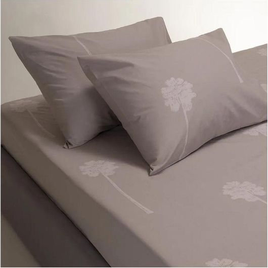 Σετ Μαξιλαροθήκες Melinen Purge 50x70cm Γκρι