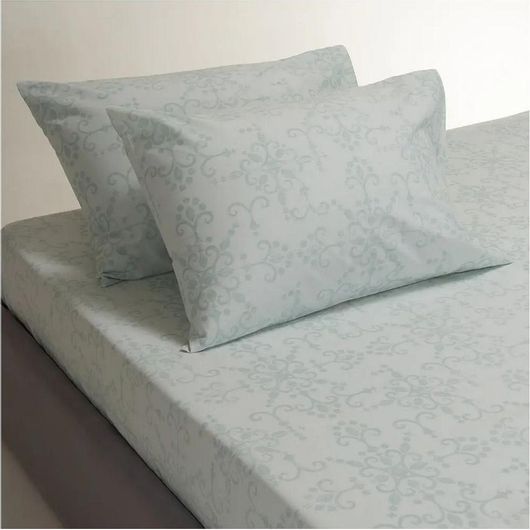 Σετ Μαξιλαροθήκες Melinen Yos 50x70cm Aqua