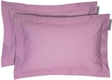 Σετ Μαξιλαροθήκες Greenwich Polo Club 2505 Oxford 50x70cm Nude 2τμχ