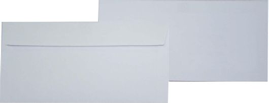 Φάκελοι Αλληλογραφίας Αυτοκόλλητοι 114x229mm σε Κουτί των 500τμχ