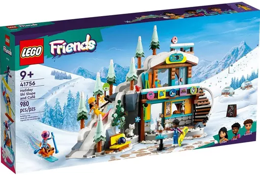Lego Friends Holiday Ski Slope And Cafe για 9+ Ετών #41756