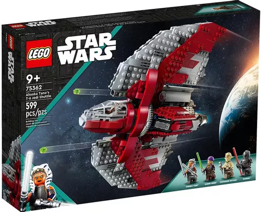 Lego Star Wars Ahsoka Tano's T-6 Jedi Shuttle για 9+ Ετών #75362