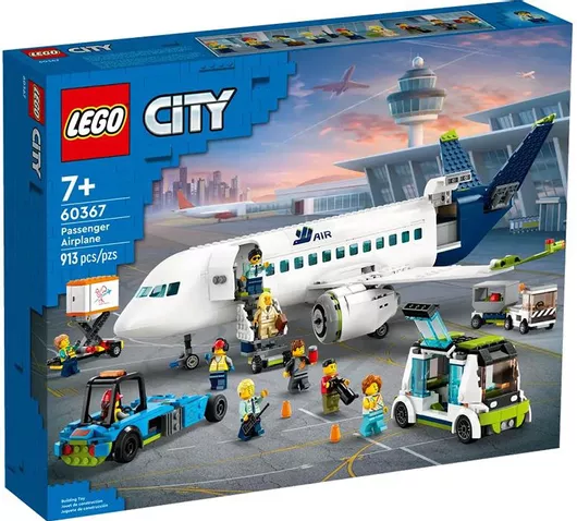 Lego City Passenger Airplane για 7+ Ετών #60367