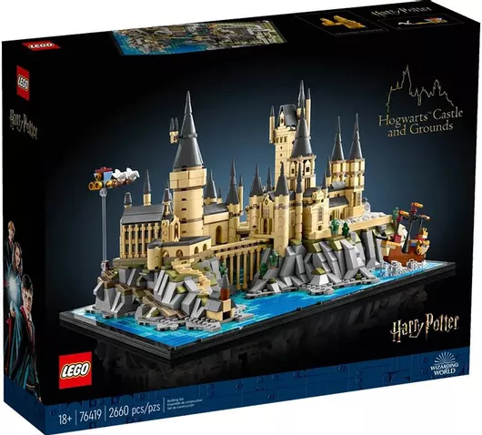 Lego Harry Potter: Hogwarts Castle And Grounds για 18+ Ετών #76419
