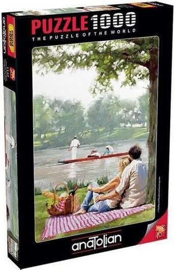 Puzzle Picnic by the River 2D 1000 Κομμάτια