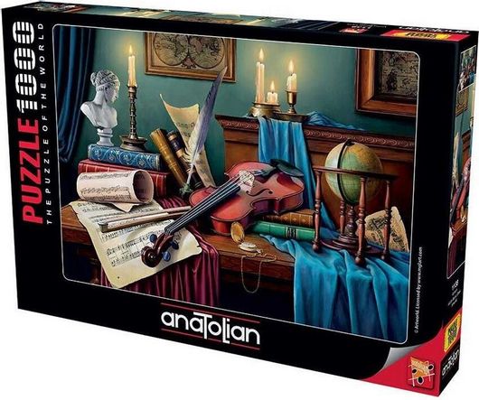 Puzzle Στο Γραφείο του Βιολονίστα 2D 1000 Κομμάτια