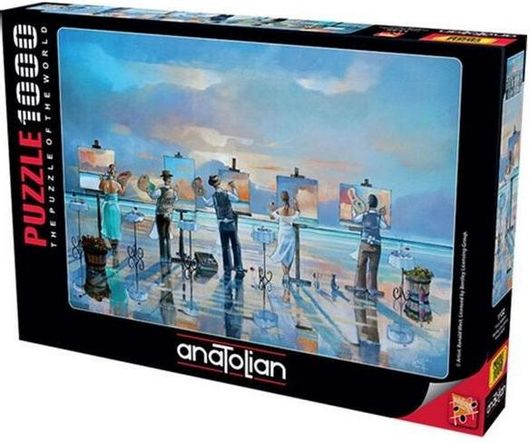 Puzzle Σχεδιάζοντας την Καταιγίδα 2D 1000 Κομμάτια