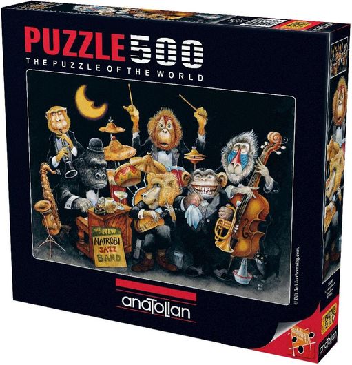 Puzzle The New Nairobi Jazz Band 2D 500 Κομμάτια