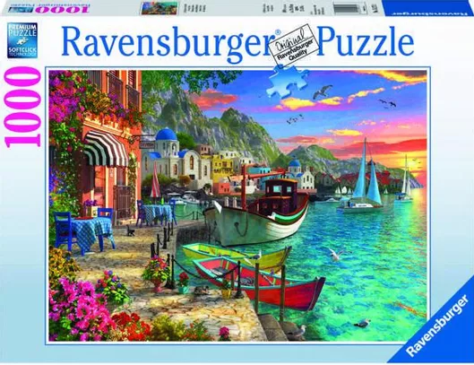 Grandiose Greece Puzzle 2D 1000pcs